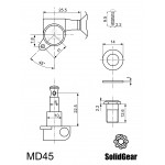 SolidGear MD45-C-L3+R3